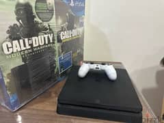 Ps4 Slim 1 tb with box . 0