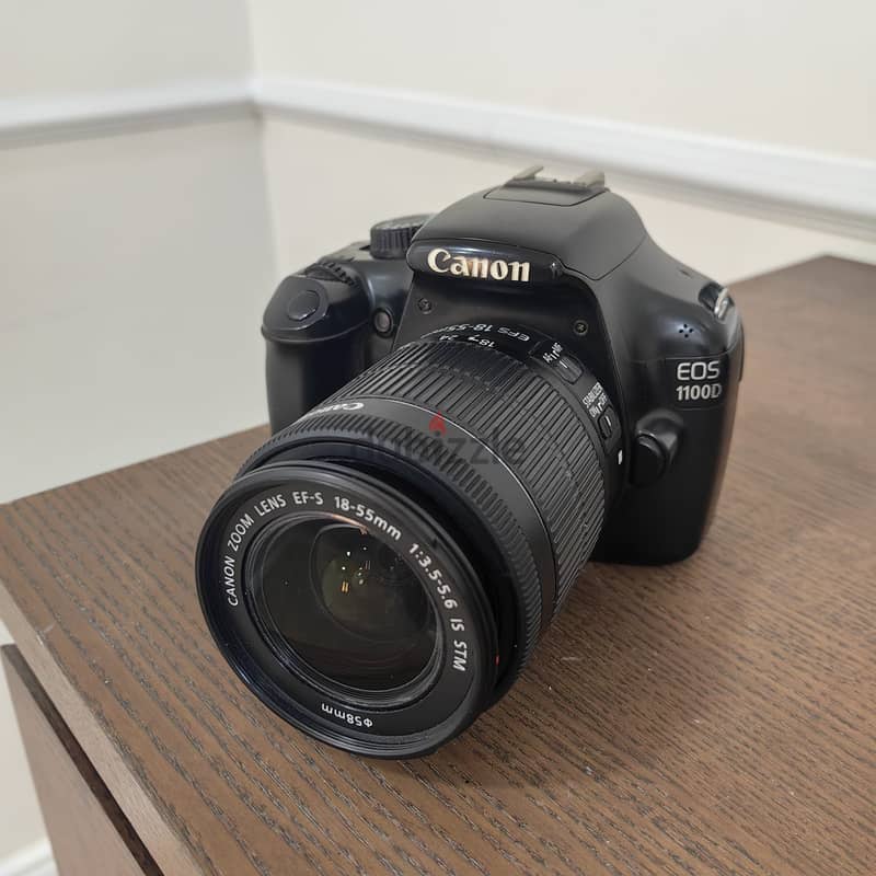 Canon 1100D with 18-55 Lens 0