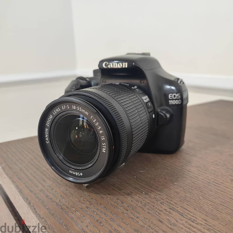 Canon 1100D with 18-55 Lens 1