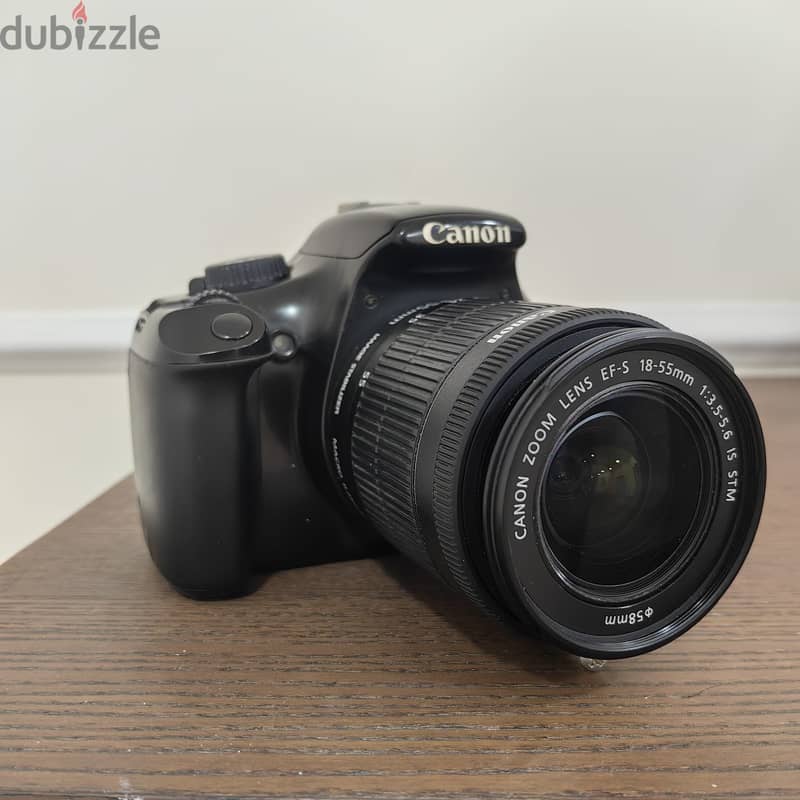 Canon 1100D with 18-55 Lens 2