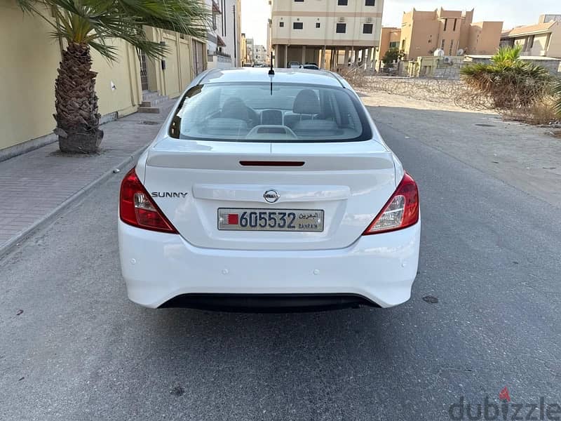 Nissan Sunny Model 2018 2