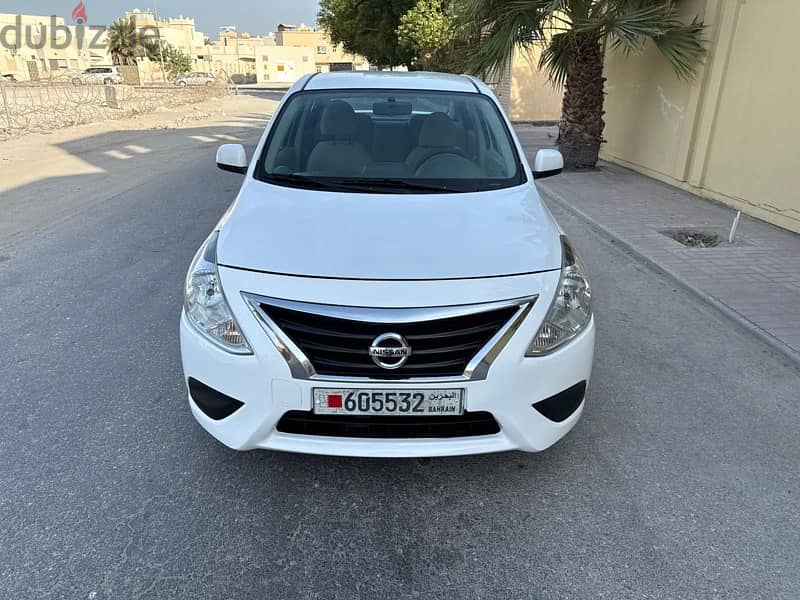 Nissan Sunny Model 2018 3