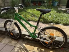 Woom 4 - 20" - top bike for kids (6-8yrs) 0