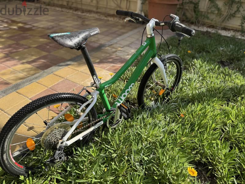 Woom 4 - 20" - top bike for kids (6-8yrs) 4