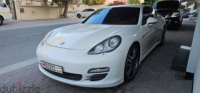 Porsche Panamera 2012 2