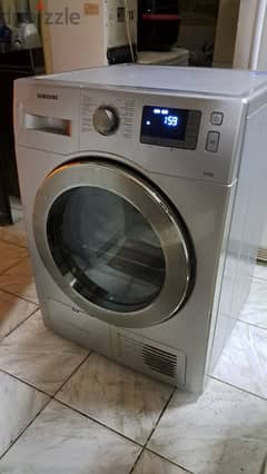 Samsung  Dryer 8.0kg 100% gd working 0