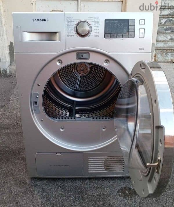 Samsung  Dryer 8.0kg 100% gd working 1