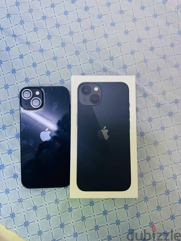 Apple Iphone 13 128gb Midnight Fore sale 5