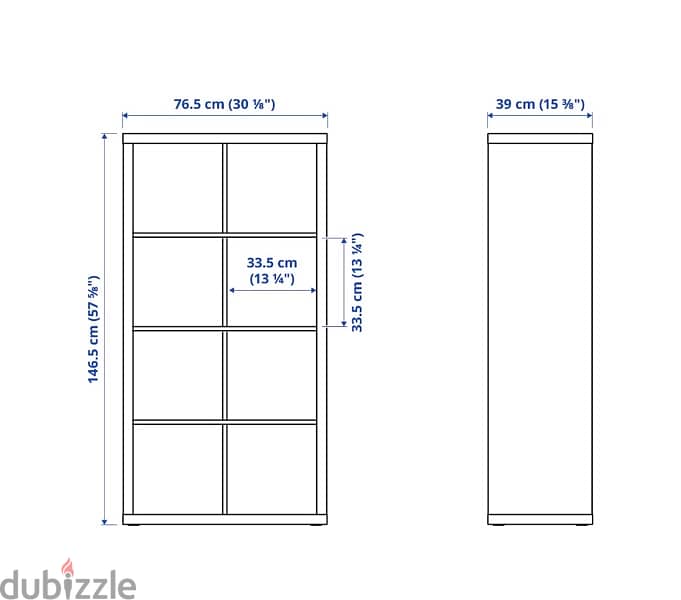 shelving unit 6