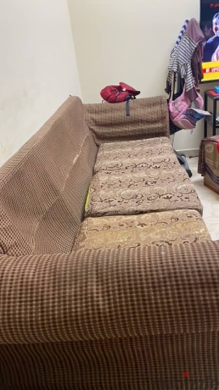 king size sofa +medium size sofa +cupboard 0