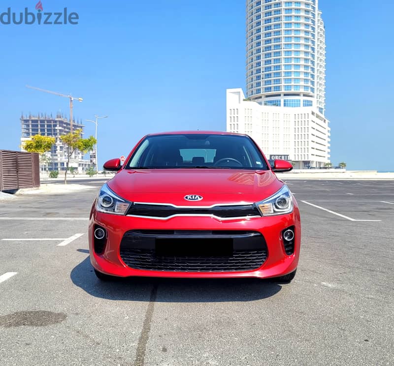 Kia Rio 2018-FULL OPTION AGENCY SERVICE 0