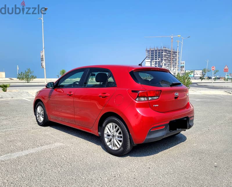 Kia Rio 2018-FULL OPTION AGENCY SERVICE 6