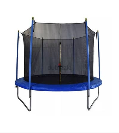 Homez, 6Ft Trampoline With Safety Net, Max Weight 80Kgs