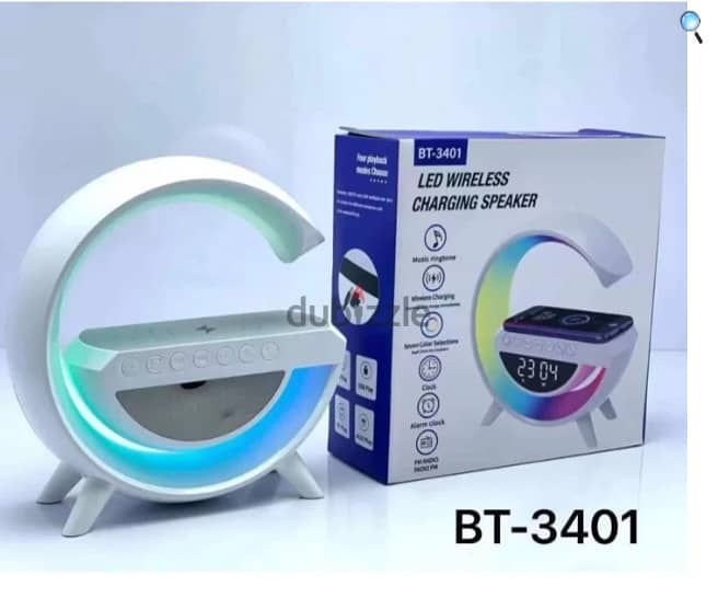 led wirless charging speaker 0