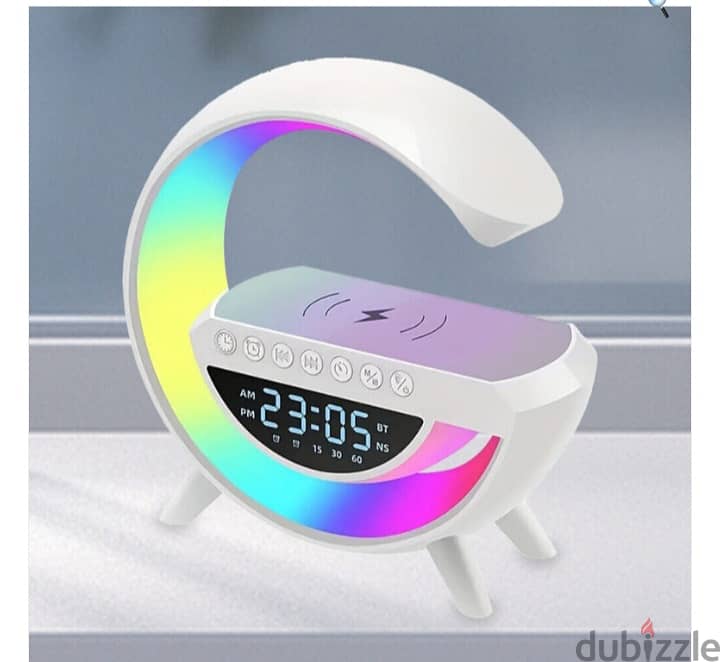 led wirless charging speaker 1