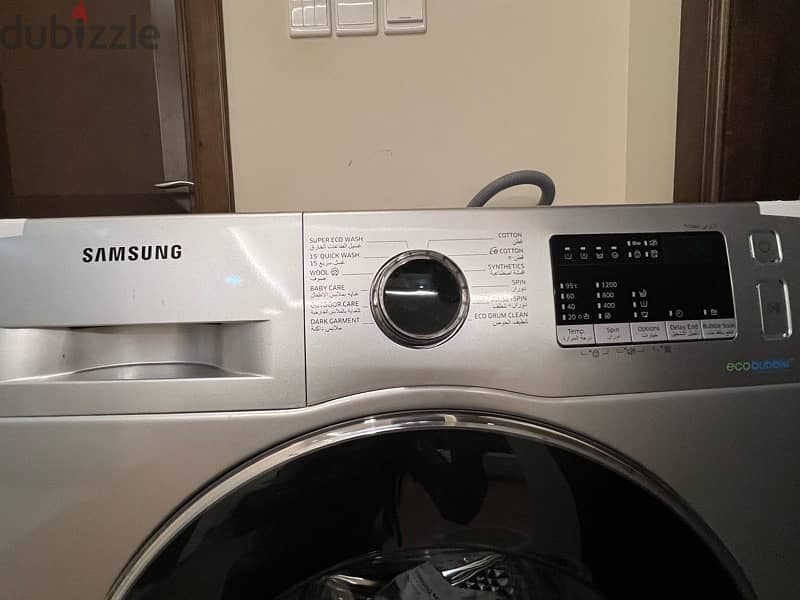 Samsung 8kg washer 1