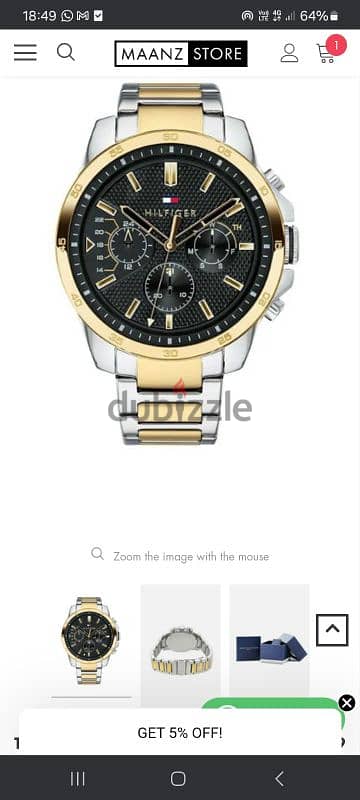 TOMMY HILFIGER WATCH 12