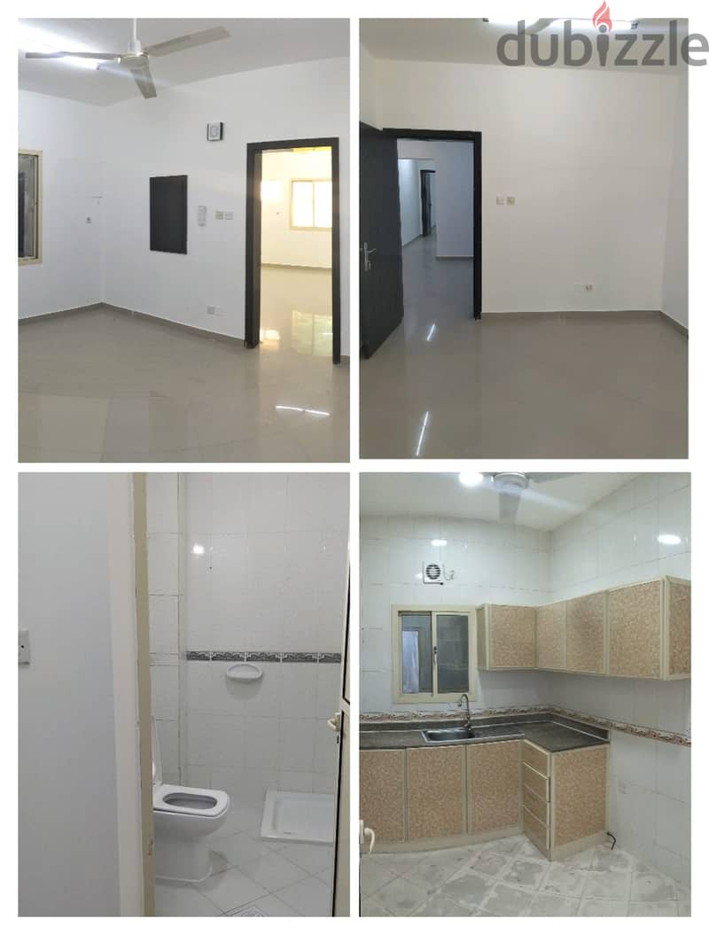 180bd For rent flat in hamad town round about 20 with ewa 0