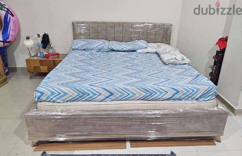 BED with MATRESS 1