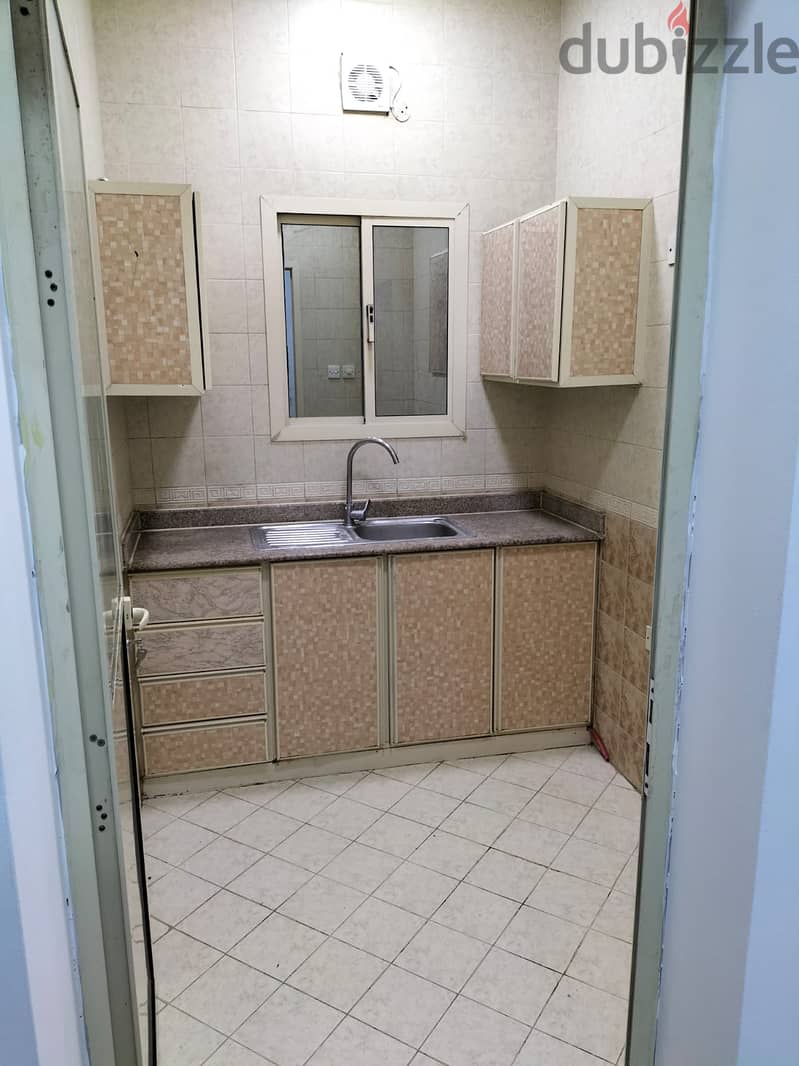 For rent flat in hamad town round about 20 with ewa 150bd 2