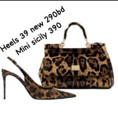 mini sicily new pump sz 39 new 0