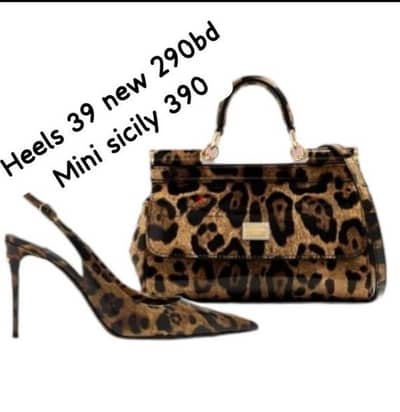 mini sicily new pump sz 39 new