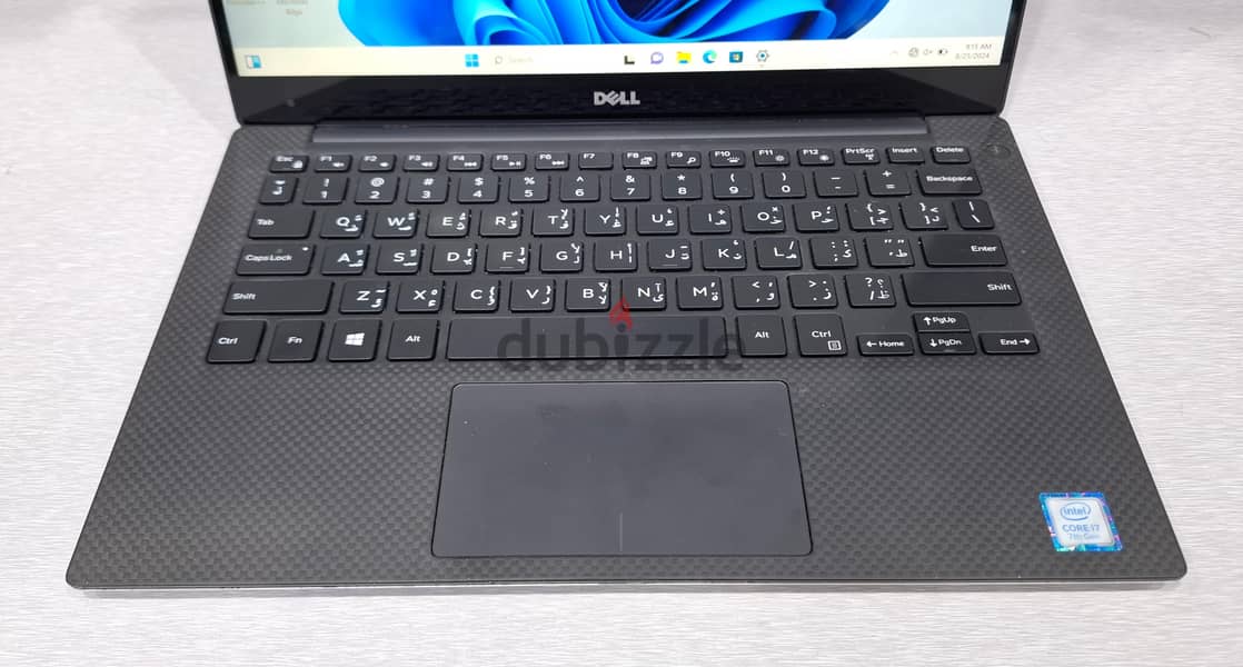 DELL XPS Core i7 7th Generation Laptop 13.3" FHD Display 8GB RAM 256GB 4