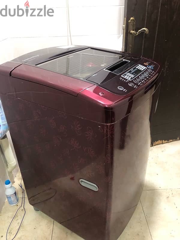 LG top load washing Machine for Sale 15KG 1