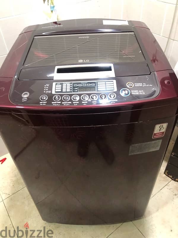 LG top load washing Machine for Sale 15KG 2