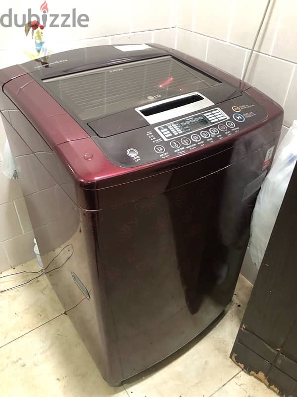 LG top load washing Machine for Sale 15KG 3