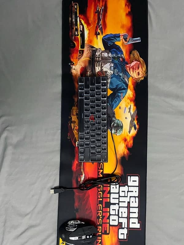 GTA Mouse pad   جديد حجم كبير ماوس باد 0