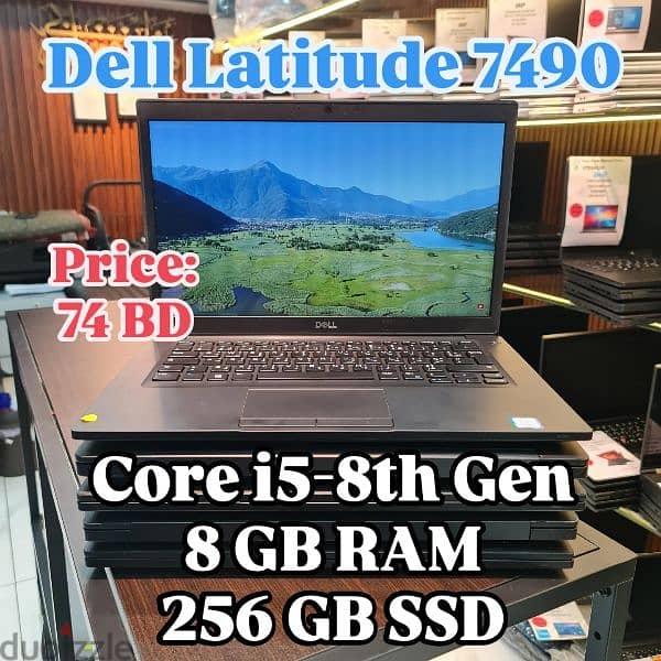 Dell Latitude 7490 Core i5-8th Gen 0