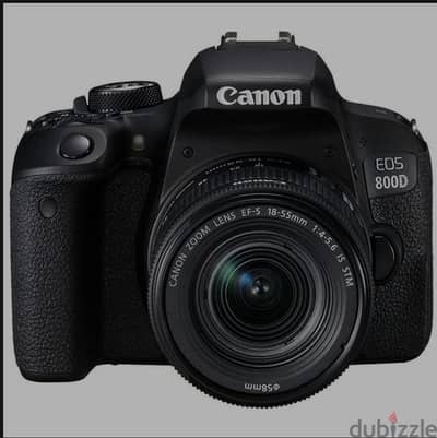 Canon camera EOS 800D DSLR كاميرا كانون