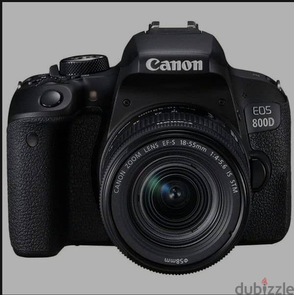 Canon camera EOS 800D DSLR كاميرا كانون 0