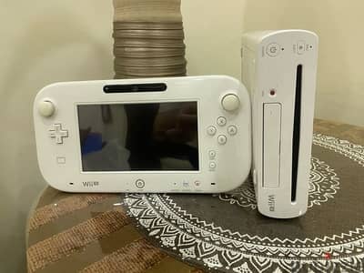 Wii U with Gamepad جهاز نينتيندو