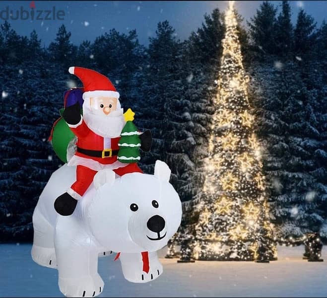 Santa polar Christmas decoration 0