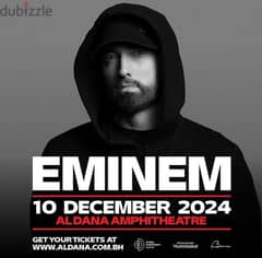 Eminem Golden Circle Ticket For Sale 0