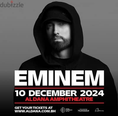 Eminem Golden Circle Ticket For Sale