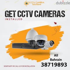 Get CCTV cameras installed at your home or business premises, 0