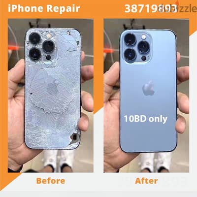 Professional Mobile Repair - Cracked Screen, Battery, Water Damage