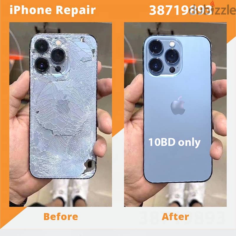 Professional Mobile Repair - Cracked Screen, Battery, Water Damage 0