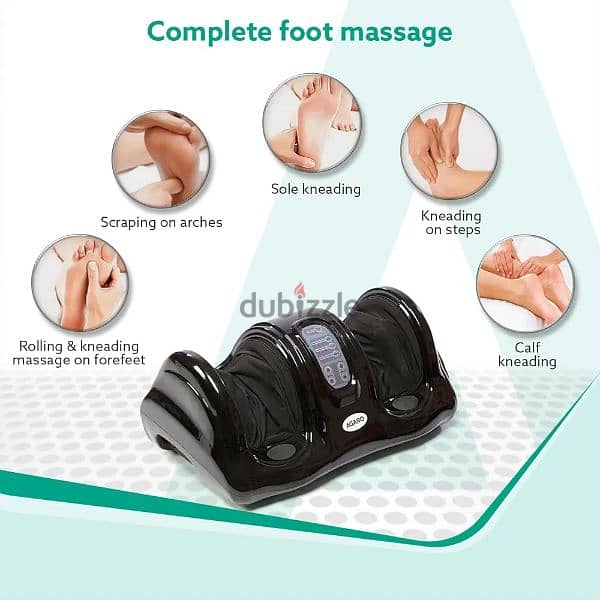 Electric Foot Massager And Knee Massager  For Deep Pain Relief and Rel 4