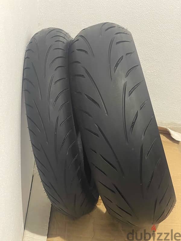 For Sale: used Mitas sport Tires se 1