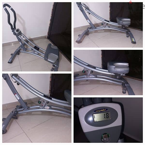 Exercise Home gym equipment 1