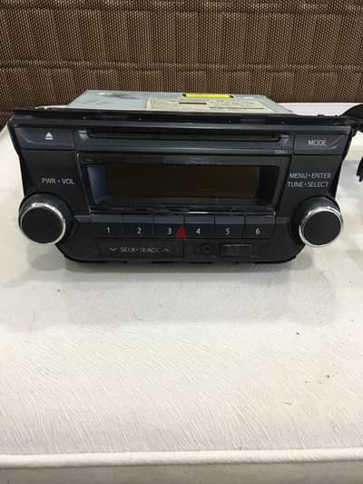 Toyota Yaris stereo