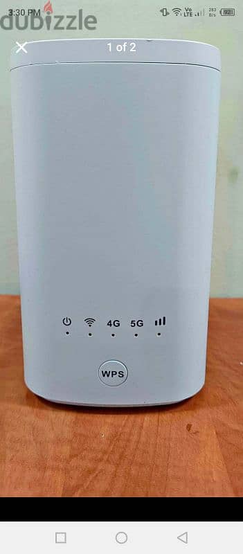 ZLT 5G cpe open line. . . delivery also available