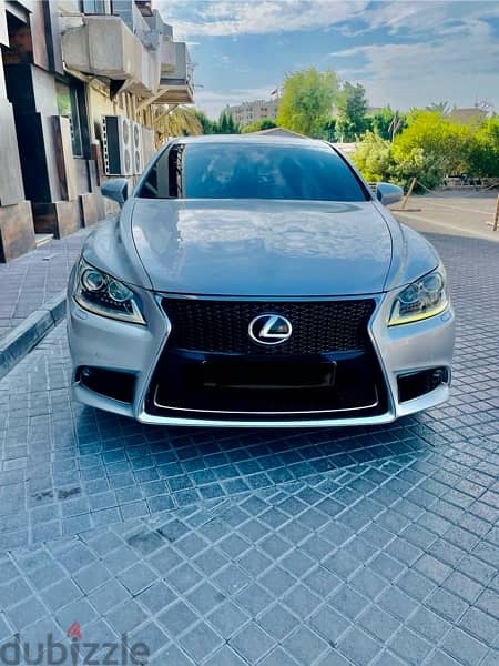 Lexus LS 460 F -sport Edition 2015 Model. 1