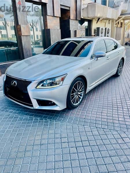 Lexus LS 460 F -sport Edition 2015 Model. 4