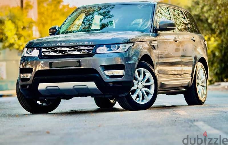 Range Rover sport HSE 6 cylinder 2016 Model. 1