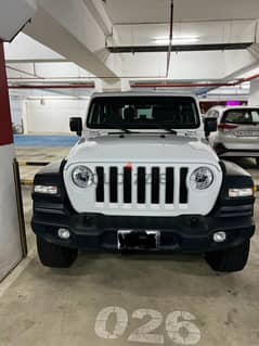 Jeep Wrangler 2018 JL Excellent condition 0